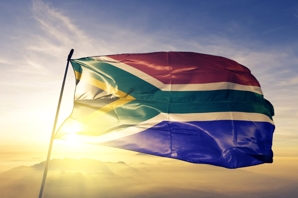 south african flag