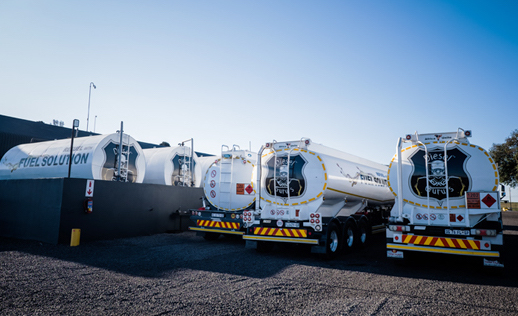 fuel solution fuel tanker services