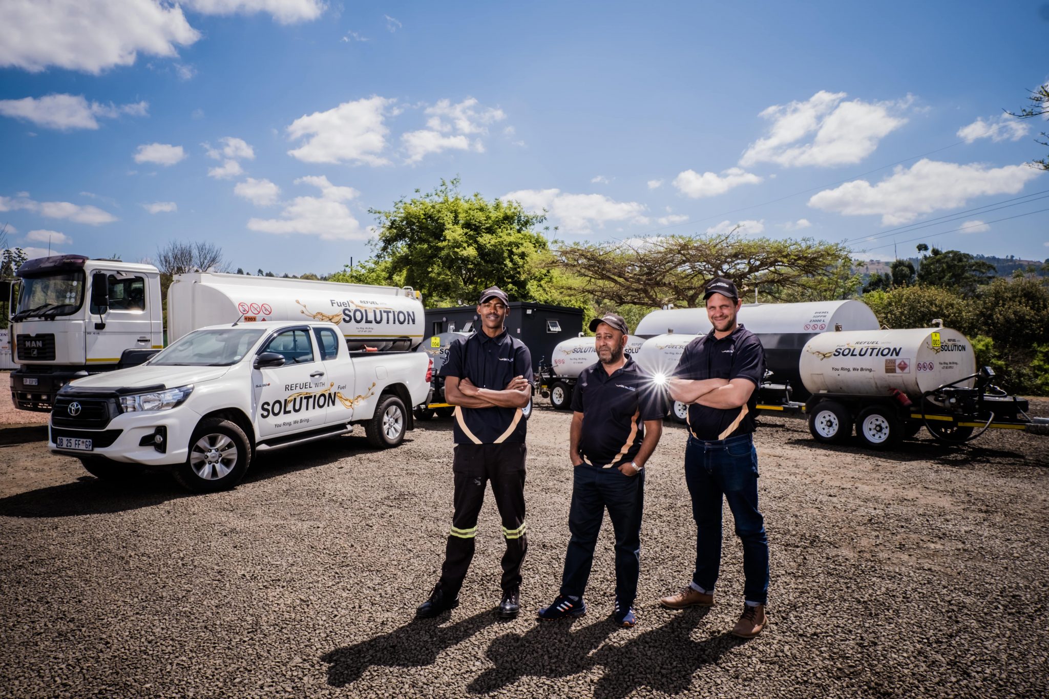 Bulk fuel delivery how to keep your business fueled up • Fuel Solution