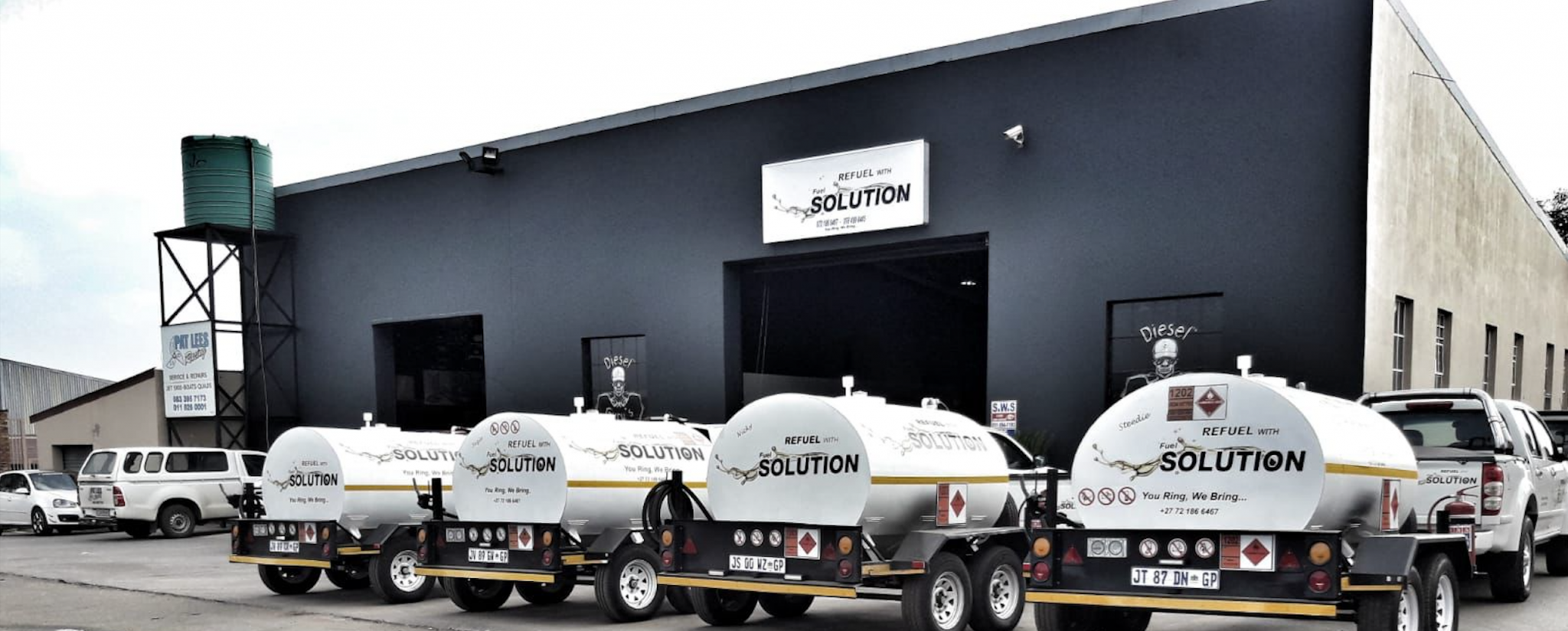 Bulk fuel delivery how to keep your business fueled up • Fuel Solution