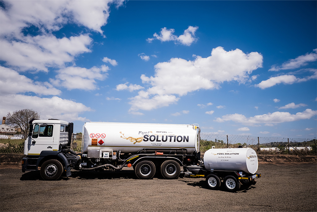 Fuel Solution delivery truck and bowser trailer